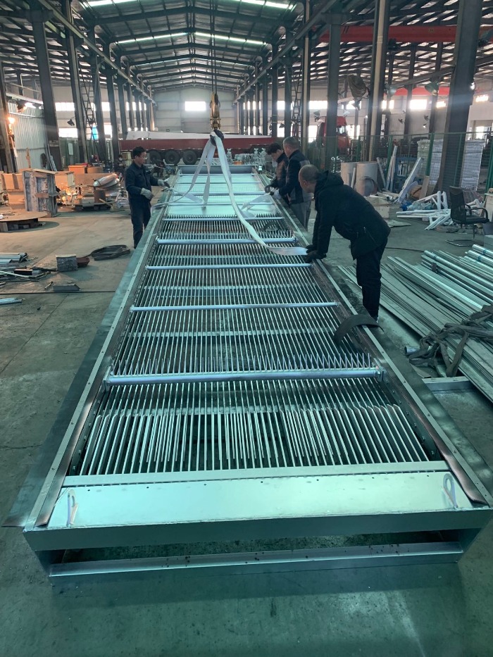 某泵站格柵除污機(jī)項(xiàng)目